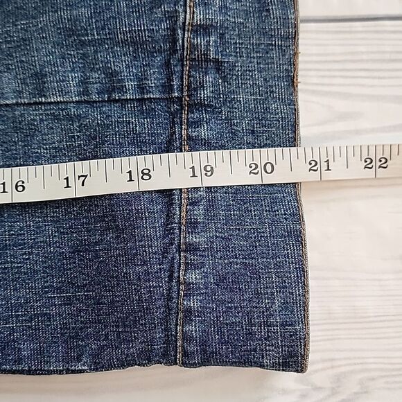 Hollister blue denim jean jacket Women's Size M - Picture 10 of 10